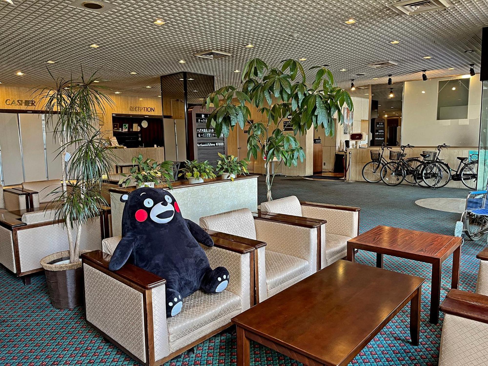 Yatsushiro Grand Hotel Buitenkant foto